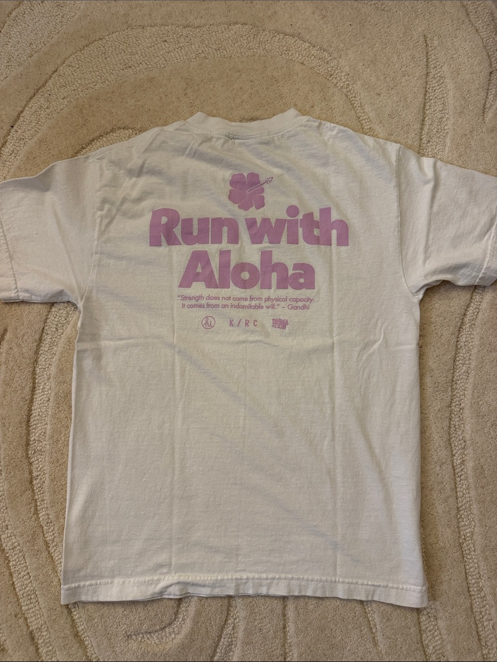 In4mation Hawaii x Korean Run Club T-shirt Men Medium